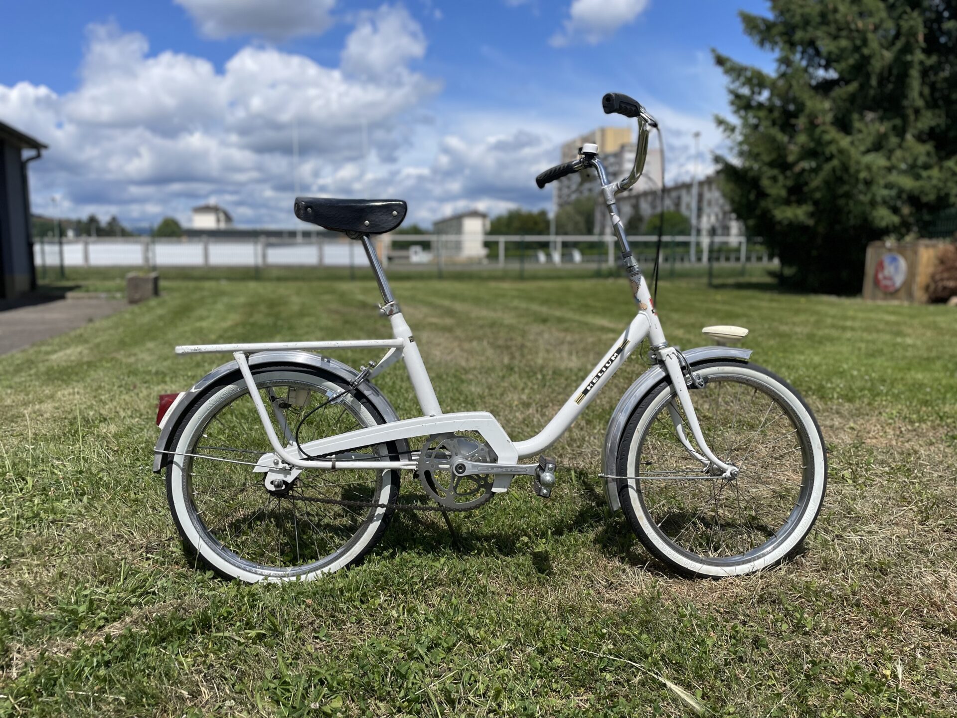 Un minivélo vintage pour le deuxième du challenge